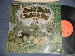 画像1: THE BEACH BOYS - SMILEY SMILE (Ex++, Ex/Ex+++) /  1972-1978 Version UK ENGLAND REISSUE "ORNAGE Label" Used LP 