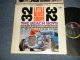 The BEACH BOYS - LITTLE DEUCE COUPE (Ex++/Ex+++ Looks:Ex+) / 1963 WEST-GERMANY GERMAN ORIGINAL " BLACK with RAINBOW Ring Label" STEREO Used LP