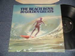 画像1: The BEACH BOYS - 20 GOLDEN GREATS (Ex+++/MINT-) / 1976 UK ENGLAND ORIGINALUsed LP
