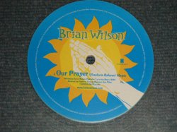 画像1: BRIAN WILSON (THE BEACH BOYS) - OUR PRAYER ( - /MINT-) / 2005 EUROPE ORIGINAL "CLEAR WAX/VINYL" Used 10" Single