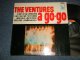 THE VENTURES - A GO-GO (Ex++/MINT-) / 1965 WEST-GERMANY GERMAN REISSUE STEREO Used LP 