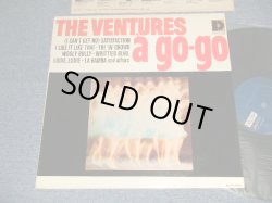 画像1: THE VENTURES - A GO-GO (Ex++/Ex+++ Looks:Ex+) / 1965 US AMERICA ORIGINAL 1st Press "DARK BLUE with SILVER Print Label" MONO Used LP 