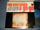 THE VENTURES - A GO-GO (Ex++/Ex+++) / 1965 US AMERICA ORIGINAL 1st Press "DARK BLUE with SILVERE Print Label" STEREO Used LP 