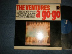 画像1: THE VENTURES - A GO-GO (Ex/VG+++ EDSP) / 1965 US AMERICA ORIGINAL 1st Press "DARK BLUE with SILVER Print Label" MONO Used LP 