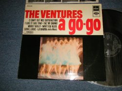 画像1: THE VENTURES - A GO-GO (Ex++/MINT- STOBC) / 1965 WEST-GERMANY GERMAN ORIGINAL STEREO Used LP 