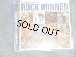 画像1: V. A.  VARIOUS  OMNIBUS - Svenska Rock Minnen Från 50- & 60-talet (60's INST & BEAT) (MINT-/MINT) / 2007 SWEDEN ORIGINAL Used 2-CD 