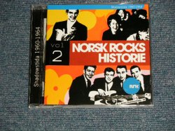 画像1: VA - Norsk Rocks Historie Vol 2 (Shadowstida 1960-1964) (MINT-/MINT) / 2004 NORWAY ORIGINAL Used CD  
