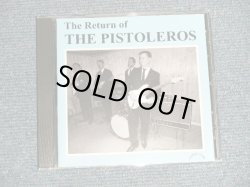 画像1: THE PISTOLEROS - THE RETURN OF(MINT/MINT) / 2002 NORWAY ORIGINAL Used  CD 
