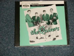 画像1: THE QUIVERS - TRIOLA YEARS 1962-64 (MINT-/MINT) / 1990 SWEDEN ORIGINAL 1st Press "RED Printed" LABEL Used CD 