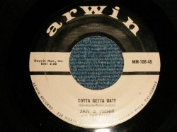画像1: JAN (BERRY of JAN & DEAN) & ARNIE - A)JENNIE LEE  B)GOTTA DELTA DATE (Ex++/Ex+++)  / 1958 US AMERICA ORIGINAL Used 7" SINGLE 