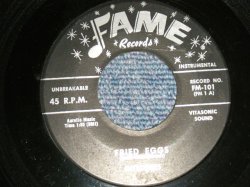 画像1: INTRUDERS - A)FRIED EGGS  B)JEFFERIES'S ROCK (Ex/Ex+)  / 1959 US AMERICA ORIGINAL Used 7" Single