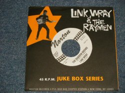 画像1: LINK WRAY - A)THE HSHADOW KNOWS  B)HANG ON (NEW ) /  1995 US AMERICA REISSUE "BRAND NEW" 7"45rpm SINGLE