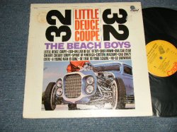 画像1: The BEACH BOYS - LITTLE DEUCE COUPE (12 TRACKS) (Ex++/Ex+++ BB for PROMO) / 1976 Version US AMERICA STRAIGHT REISSUE "PROMO BB HOLE"  "YELLOW Label"  Used LP