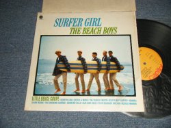 画像1: The BEACH BOYS - SURFER GIRL (12 TRACKS) (MINT-/MINT-) / 1976 Version US AMERICA STRAIGHT REISSUE "YELLOW Label"  Used LP