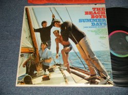 画像1: The BEACH BOYS -SUMMER DAYS (Matrix #A)T-1-2354-F1  IAM in TRIANGLE A)T-2-2354-F1  IAM in TRIANGLE) "SCRANTON Press in PENSYLVANIA" (Ex+++/Ex++) / 1965 US AMERICA ORIGINAL 1st Press "BLACK with RAINBOW RING Label" MONO Used LP