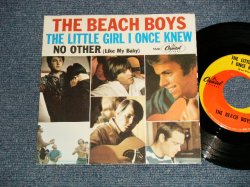 画像1: THE BEACH BOYS -THE LITTLE GIRL I ONCE KNEW (MATRIX  G6/G4) (MINT-/Ex+++ Looks:Ex++ STOL) / 1965 US AMERICA ORIGINAL Used 7" SINGLE With PICTURE SLEEVE 
