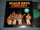 The BEACH BOYS - CONCERT (13 TRACKS) (MINT/MINT) / 1980 Version US AMERICA STRAIGHT REISSUE "GREEN Label"  Used LP