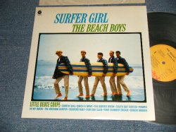 画像1: The BEACH BOYS - SURFER GIRL (12 TRACKS) (Ex++/MINT-) / 1976 Version US AMERICA STRAIGHT REISSUE "YELLOW Label"  Used LP