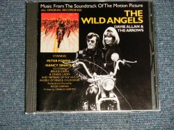 画像1: DAVIE ALLAN & THE ARROWS : OST  - THE WILD ANGELS (MINT/MINT) /1996 US AMERICA Used CD