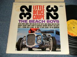 画像1: The BEACH BOYS - LITTLE DEUCE COUPE (12 TRACKS) (Ex++/Ex+++ EDSP) / 1976 Version US AMERICA STRAIGHT REISSUE "YELLOW Label"  Used LP