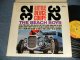 The BEACH BOYS - LITTLE DEUCE COUPE (12 TRACKS) (Ex++/Ex+++ EDSP) / 1976 Version US AMERICA STRAIGHT REISSUE "YELLOW Label"  Used LP