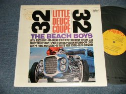 画像1: The BEACH BOYS - LITTLE DEUCE COUPE (12 TRACKS) (Ex++/MINT-) / 1976 Version US AMERICA STRAIGHT REISSUE "YELLOW Label"  Used LP