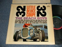 画像1: The BEACH BOYS - LITTLE DEUCE COUPE (Matrix #A)T-1-1998-G2  #2 IAM in TRIANGLE B) T-2-1998-T2 #2 IAM in TRIANGLE) "SCRANTON Press in PENNSYLVANIA" (Ex/VG++) / 1963 US AMERICA ORIGINAL "BLACK with RAINBOW Label" MONO Used LP