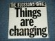 A) THE BLOSSOMS - THINGS ARE CHANGING ( MADE by BRIAN WILSON of The BEACH BOYS & PHIL SPECTOR ) : B) The CRYSTALS - PLEASE BE MY BOYFRIEND / 1980's JAPAN REPRO? PROMO ONLY "BRAND NEW" 7" Single 