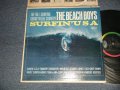 The BEACH BOYS - SURFIN' USA (Matrix #A)T1-1890-T6  IAM(in TRIANGLE)  B)T2-1890-P5  IAM(in TRIANGLE)) "SCRANTON Press in PENSYLVANIA" (Ex++/Ex, VG+++) / 1963 US AMERICA ORIGINAL 1st Press "BLACK with Rainbow Label" MONO Used LP