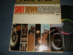 画像1: V.A. Various Omnibus - SHUT DOWN ( "SCRANTON Press in PENSYLVANIA"  )(Ex++, Ex/Ex+++ B-6:Ex++ WOBC) / 1963 US AMERICA ORIGINAL 1st Press "BLACK with Rainbow Label" MONO Used LP