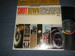 画像1: V.A. Various Omnibus - SHUT DOWN ("LOS ANGELES Press in CA")(MINT/MINT-) / 1963 US AMERICA ORIGINAL 1st Press "BLACK with Rainbow Label" DUOPHONOIC STEREO Used LP