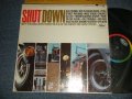 V.A. Various Omnibus - SHUT DOWN ( "SCRANTON Press in PENSYLVANIA"  )(MINT/MINT-) / 1963 US AMERICA ORIGINAL 1st Press "BLACK with Rainbow Label" MONO Used LP