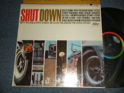 画像1: V.A. Various Omnibus - SHUT DOWN ( "SCRANTON Press in PENSYLVANIA"  )(MINT/MINT-) / 1963 US AMERICA ORIGINAL 1st Press "BLACK with Rainbow Label" MONO Used LP