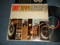 V.A. Various Omnibus - SHUT DOWN ( "SCRANTON Press in PENSYLVANIA"  )(Ex+/Ex+) / 1963 US AMERICA ORIGINAL 1st Press "BLACK with Rainbow Label" MONO Used LP