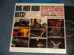 画像1: V.A. Various Omnibus - BIG HOT ROD HITS (Ex++/MINT-) / 1964 US AMERICA ORIGINAL 1st Press "BLACK with Rainbow Label" MONO Used LP