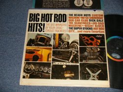 画像1: V.A. Various Omnibus - BIG HOT ROD HITS (Ex++/MINT- SEAMEDSP) / 1964 US AMERICA ORIGINAL 1st Press "BLACK with Rainbow Label" MONO Used LP