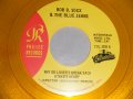 BOB B. SOXX and The BLUE JEANS - A)WHY DO LOVER'S BREAKEACH OTHER'S HEART  B) ZIP-A-DEE, DOO-DAH (MINT/MINT)  / 1986 Version US AMERICA  REISSUE"YELLOW WAX/VINYL" Used 7" SINGLE 