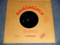 THE VENTURES ? The AVANTIS? - WAX EM DOWN (UN-RELEASED TRACK 未発表音源）  (ONE SIDED) / US AMERICA ORIGINAL TEST PRESS : ACCETATE  8" Single 