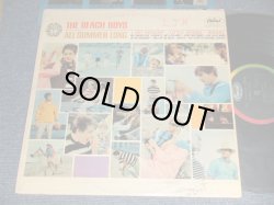 画像1: The BEACH BOYS - ALL SUMMER LONG (2nd Press  "DON'T BACK DOWN" on FRONT Cover ) (Matrix #A) T1-2110-H-P7-P  B) T2-2110-I T8-P) "Decca Records, Pinckneyville Press in LOS ANGELES in CA"   (Ex/VG+++ WOFC, WOL) / 1964 US AMERICA ORIGINAL 1st Press "BLACK with RAINBOW Label" MONO Used LP