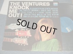画像1: THE VENTURES - KNOCK ME OUT (NO "TOMORROW'S LOVE" Version ) (Ex+/Ex) / 1965 US AMERICA 2nd Press "BLUE with BLACK Print Label" MONO Used LP 