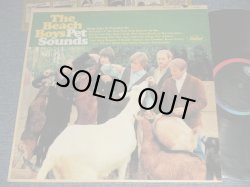 画像1: The BEACH BOYS - PET SOUNDS (Matrix #A)T1-2458-G18 (IAM in TRIANGLE) B)T2-2458-G18 (IAM in TRIANGLE)  "SCRANTON press in PENNSYLVANIA" (Ex++/Ex++) / 1966 US AMERICA ORIGINAL MONO Used LP