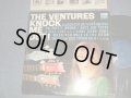 THE VENTURES - KNOCK ME OUT (With "TOMORROW'S LOVE" Version )(Matrix # A)BLP 8033-2 SIDE-1  B)BLP 2033-2 SIDE-2)(Ex/Ex+++ Looks:Ex+ EDSP) /1965 US AMERICA ORIGINAL 1st Press "BLUE with SILVER Print Label" MONO Used LP 