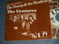 THE VENTURES -  MAIN THEME FROM ”THE YOUNG AND THE RESTLESS  A) MONO  B) STEREO (Ex++/MINT- WOL) / 1974 US AMERICA ORIGINAL "PROMO ONLY SAME FLIP MONO/STEREO" Used 7" SINGLE  with PICTURE SLEEVE 