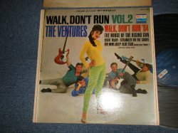 画像1: THE VENTURES - WALK DON'T RUN VOL.2 : SWEAT SIRT Version (Matrix #A) BST-8031 2 SIDE-1  B) BST-8031-2 SIDE-2) (Ex++, Ex/Ex++, Ex+ WOBC, EDSP) / 1964 US AMERICA ORIGINAL "DARK BLUE with SILVER PRINT Label" STEREO Used LP 