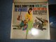 THE VENTURES - WALK DON'T RUN VOL.2 : SWEAT SIRT Version (Matrix #A) BST-8031 2 SIDE-1  B) BST-8031-2 SIDE-2) (Ex++, Ex/Ex++, Ex+ WOBC, EDSP) / 1964 US AMERICA ORIGINAL "DARK BLUE with SILVER PRINT Label" STEREO Used LP 