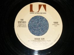 画像1: THE VENTURES - A) INDIAN SUN  B)SQUUAW MAN (MINT/MINT) / 1973 US AMERICA ORIGINAL "STOCK COPY" Used 7" SINGLE 