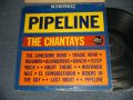 THE CHANTAYS - PIPELINE (Ex/Ex++) /  1963 US AMERICA ORIGINAL "1st Press on STEREO Version" Used LP 
