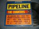 THE CHANTAYS - PIPELINE (Ex/Ex++) /  1963 US AMERICA ORIGINAL "1st Press on STEREO Version" Used LP 