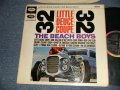 The BEACH BOYS - LITTLE DEUCE COUPE (Matrix #A)T1-1998-G2-1G 1 GR B)T2-1998-1G 1 GT) (E+++/MINT- Looks:Ex++) / 1963 UK ENGLAND ORIGINAL "BLACK with RAINBOW Label" MONO Used LP