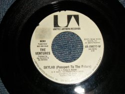 画像1: THE VENTURES -  SKYLAB ( Passport To The Future)   A) MONO  B) STEREO (Ex/Ex) / 1973 US AMERICA ORIGINAL "PROMO ONLY SAME FLIP MONO/STEREO" Used 7" SINGLE